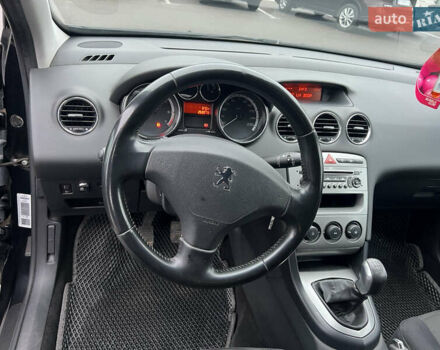 Черный Пежо 308, объемом двигателя 1.6 л и пробегом 260 тыс. км за 4700 $, фото 13 на Automoto.ua