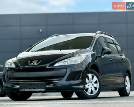 Черный Пежо 308, объемом двигателя 1.6 л и пробегом 248 тыс. км за 5350 $, фото 16 на Automoto.ua