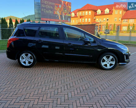 Черный Пежо 308, объемом двигателя 1.56 л и пробегом 256 тыс. км за 4999 $, фото 3 на Automoto.ua