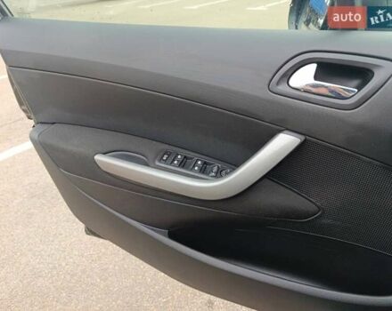 Пежо 308 2008 в Кривом Роге на Automoto.ua Черный Пежо 308, объемом двигателя 1.6 л и пробегом 278 тыс. км за 3900 $, фото 9 на Automoto.ua