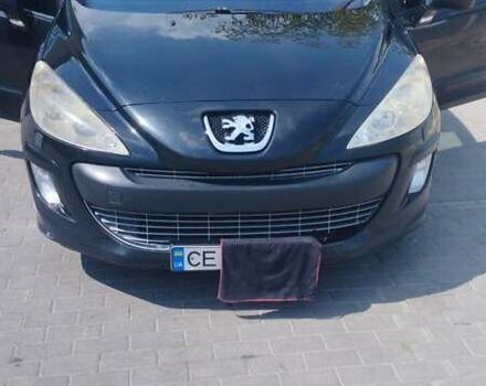 Чорний Пежо 308, об'ємом двигуна 1.6 л та пробігом 274 тис. км за 5400 $, фото 8 на Automoto.ua