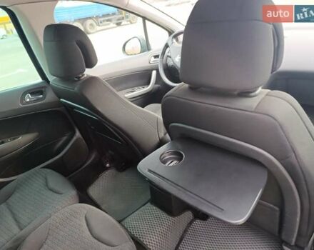 Пежо 308 2008 в Кривом Роге на Automoto.ua Черный Пежо 308, объемом двигателя 1.6 л и пробегом 278 тыс. км за 3900 $, фото 18 на Automoto.ua