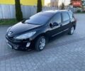 Чорний Пежо 308, об'ємом двигуна 1.6 л та пробігом 252 тис. км за 5333 $, фото 1 на Automoto.ua