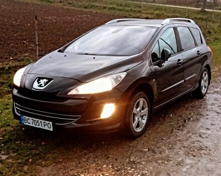 Черный Пежо 308, объемом двигателя 1.6 л и пробегом 15 тыс. км за 4200 $, фото 16 на Automoto.ua