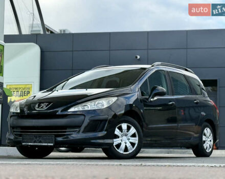 Черный Пежо 308, объемом двигателя 1.6 л и пробегом 248 тыс. км за 5350 $, фото 17 на Automoto.ua