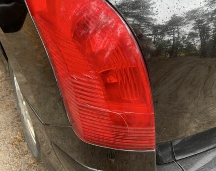 Черный Пежо 308, объемом двигателя 1.6 л и пробегом 233 тыс. км за 4500 $, фото 5 на Automoto.ua