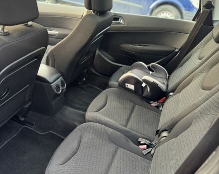 Черный Пежо 308, объемом двигателя 1.6 л и пробегом 152 тыс. км за 6200 $, фото 8 на Automoto.ua