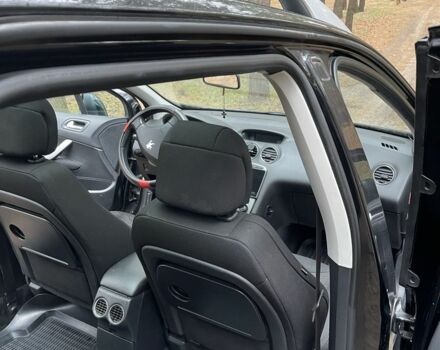 Пежо 308 2008 в Днепре (Днепропетровске) на Automoto.ua Черный Пежо 308, объемом двигателя 1.6 л и пробегом 233 тыс. км за 4700 $, фото 18 на Automoto.ua