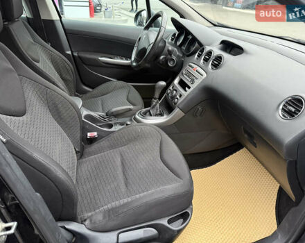 Черный Пежо 308, объемом двигателя 1.56 л и пробегом 240 тыс. км за 3500 $, фото 13 на Automoto.ua