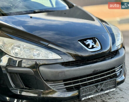 Черный Пежо 308, объемом двигателя 1.6 л и пробегом 248 тыс. км за 5350 $, фото 6 на Automoto.ua