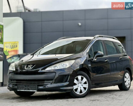 Черный Пежо 308, объемом двигателя 1.6 л и пробегом 248 тыс. км за 5350 $, фото 15 на Automoto.ua