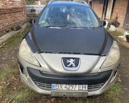 Черный Пежо 308, объемом двигателя 0 л и пробегом 228 тыс. км за 1850 $, фото 6 на Automoto.ua