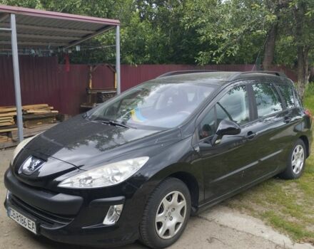 Черный Пежо 308, объемом двигателя 1.6 л и пробегом 2 тыс. км за 4800 $, фото 6 на Automoto.ua