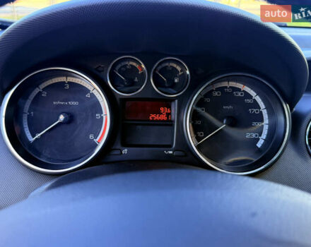 Черный Пежо 308, объемом двигателя 1.56 л и пробегом 256 тыс. км за 4999 $, фото 29 на Automoto.ua