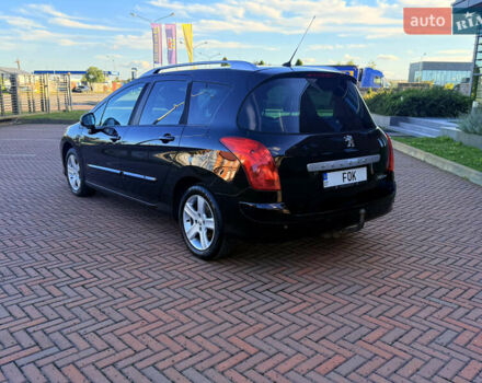 Черный Пежо 308, объемом двигателя 1.56 л и пробегом 256 тыс. км за 4999 $, фото 6 на Automoto.ua