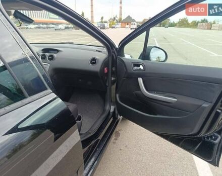 Пежо 308 2008 в Кривом Роге на Automoto.ua Черный Пежо 308, объемом двигателя 1.6 л и пробегом 278 тыс. км за 3900 $, фото 15 на Automoto.ua