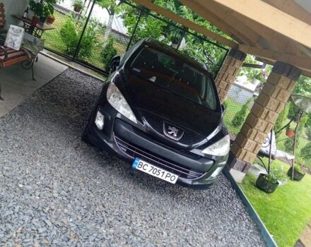 Черный Пежо 308, объемом двигателя 1.6 л и пробегом 15 тыс. км за 4200 $, фото 2 на Automoto.ua