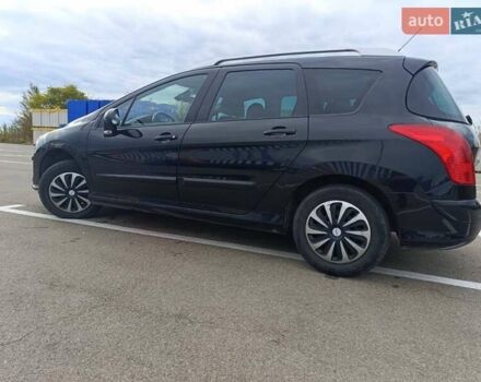 Пежо 308 2008 в Кривом Роге на Automoto.ua Черный Пежо 308, объемом двигателя 1.6 л и пробегом 278 тыс. км за 3900 $, фото 5 на Automoto.ua