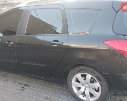 Чорний Пежо 308, об'ємом двигуна 1.6 л та пробігом 274 тис. км за 5400 $, фото 5 на Automoto.ua