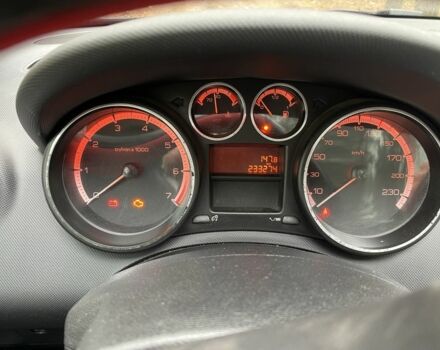 Черный Пежо 308, объемом двигателя 1.6 л и пробегом 233 тыс. км за 4500 $, фото 16 на Automoto.ua