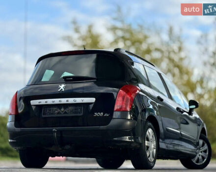 Черный Пежо 308, объемом двигателя 1.6 л и пробегом 248 тыс. км за 5350 $, фото 20 на Automoto.ua
