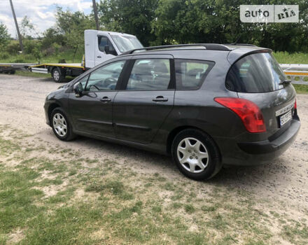 Чорний Пежо 308, об'ємом двигуна 1.6 л та пробігом 215 тис. км за 4999 $, фото 3 на Automoto.ua