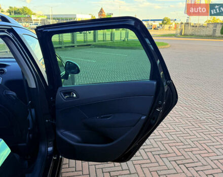 Черный Пежо 308, объемом двигателя 1.56 л и пробегом 256 тыс. км за 4999 $, фото 18 на Automoto.ua