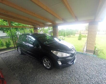 Черный Пежо 308, объемом двигателя 1.6 л и пробегом 15 тыс. км за 4200 $, фото 3 на Automoto.ua