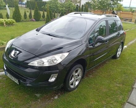 Черный Пежо 308, объемом двигателя 1.6 л и пробегом 15 тыс. км за 4200 $, фото 7 на Automoto.ua