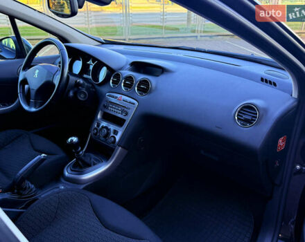 Черный Пежо 308, объемом двигателя 1.56 л и пробегом 256 тыс. км за 4999 $, фото 22 на Automoto.ua