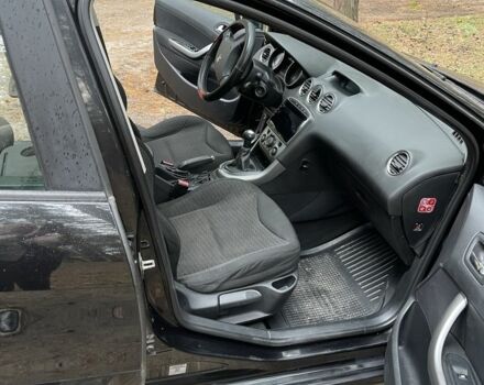 Черный Пежо 308, объемом двигателя 1.6 л и пробегом 233 тыс. км за 4500 $, фото 23 на Automoto.ua