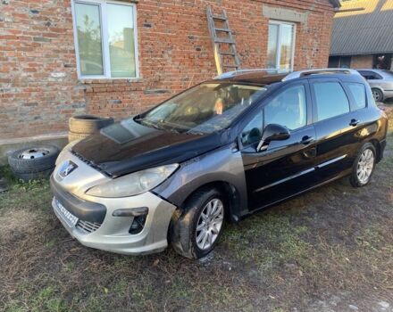 Черный Пежо 308, объемом двигателя 0 л и пробегом 228 тыс. км за 1850 $, фото 2 на Automoto.ua