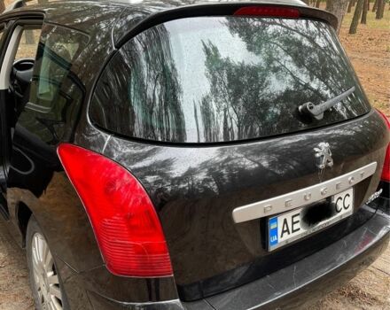 Черный Пежо 308, объемом двигателя 1.6 л и пробегом 233 тыс. км за 4500 $, фото 17 на Automoto.ua