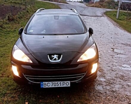 Черный Пежо 308, объемом двигателя 1.6 л и пробегом 15 тыс. км за 4200 $, фото 1 на Automoto.ua
