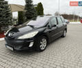 Черный Пежо 308, объемом двигателя 1.56 л и пробегом 240 тыс. км за 3500 $, фото 1 на Automoto.ua