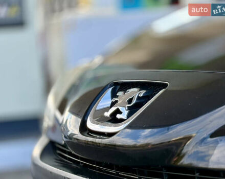 Черный Пежо 308, объемом двигателя 1.6 л и пробегом 248 тыс. км за 5350 $, фото 9 на Automoto.ua