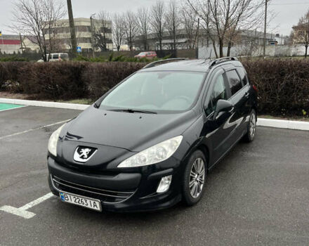 Черный Пежо 308, объемом двигателя 1.6 л и пробегом 260 тыс. км за 4700 $, фото 2 на Automoto.ua