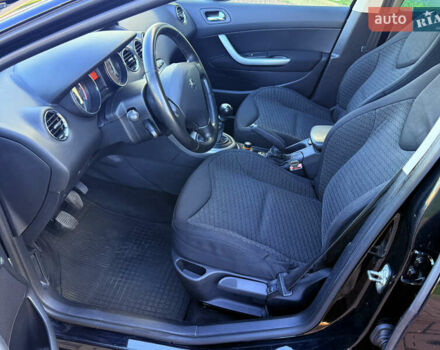 Черный Пежо 308, объемом двигателя 1.56 л и пробегом 256 тыс. км за 4999 $, фото 24 на Automoto.ua