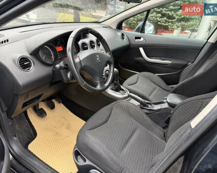 Черный Пежо 308, объемом двигателя 1.56 л и пробегом 240 тыс. км за 3500 $, фото 9 на Automoto.ua