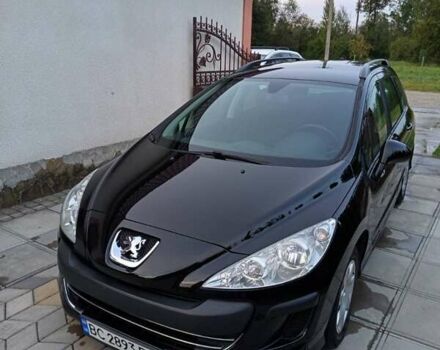 Пежо 308 2008 у Буске на Automoto.ua Чорний Пежо 308, об'ємом двигуна 1.6 л та пробігом 230 тис. км за 4600 $, фото 4 на Automoto.ua
