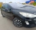 Пежо 308 2008 в Кривом Роге на Automoto.ua Черный Пежо 308, объемом двигателя 1.6 л и пробегом 278 тыс. км за 3900 $, фото 12 на Automoto.ua