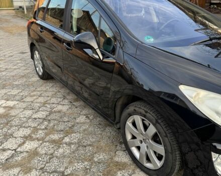 Черный Пежо 308, объемом двигателя 1.6 л и пробегом 152 тыс. км за 6200 $, фото 2 на Automoto.ua