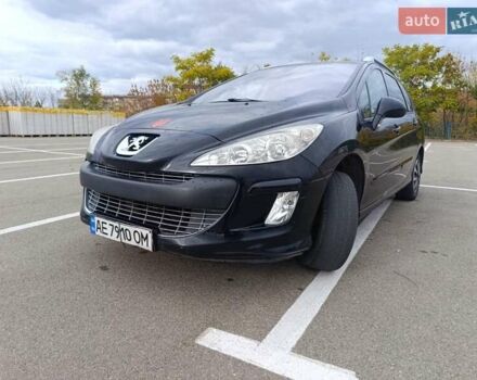 Пежо 308 2008 в Кривом Роге на Automoto.ua Черный Пежо 308, объемом двигателя 1.6 л и пробегом 278 тыс. км за 3900 $, фото 8 на Automoto.ua