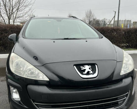Черный Пежо 308, объемом двигателя 1.6 л и пробегом 260 тыс. км за 4700 $, фото 6 на Automoto.ua