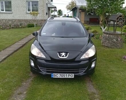 Черный Пежо 308, объемом двигателя 1.6 л и пробегом 15 тыс. км за 4200 $, фото 4 на Automoto.ua