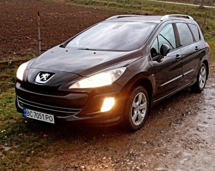 Черный Пежо 308, объемом двигателя 1.6 л и пробегом 15 тыс. км за 4200 $, фото 17 на Automoto.ua