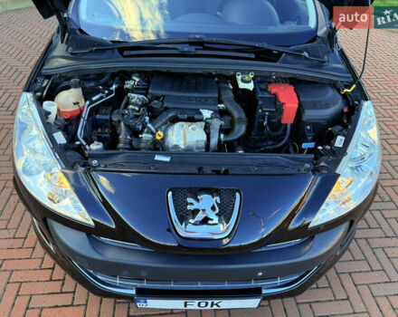Черный Пежо 308, объемом двигателя 1.56 л и пробегом 256 тыс. км за 4999 $, фото 32 на Automoto.ua
