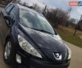 Черный Пежо 308, объемом двигателя 1.56 л и пробегом 242 тыс. км за 4400 $, фото 1 на Automoto.ua