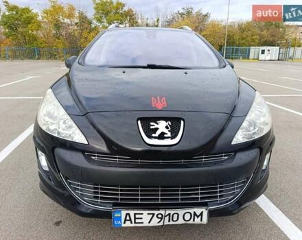 Пежо 308 2008 в Кривом Роге на Automoto.ua Черный Пежо 308, объемом двигателя 1.6 л и пробегом 278 тыс. км за 3900 $, фото 7 на Automoto.ua