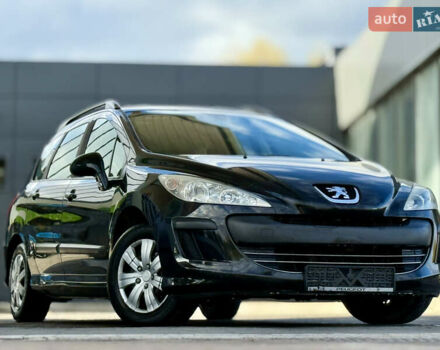 Черный Пежо 308, объемом двигателя 1.6 л и пробегом 248 тыс. км за 5350 $, фото 4 на Automoto.ua